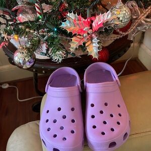 Women’s Purple Clogs